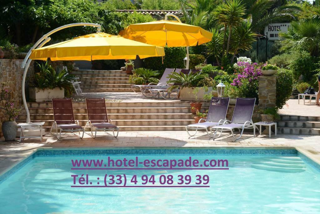 L' Escapade Hotel & Restaurant لو براديت المظهر الخارجي الصورة
